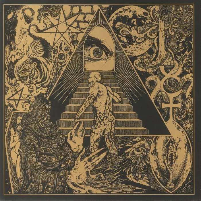 Лицевая сторона обложки — EGREGORE — The Word Of His Law