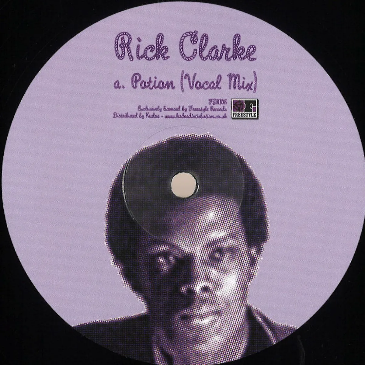 Front cover — Rick Clarke — Potion