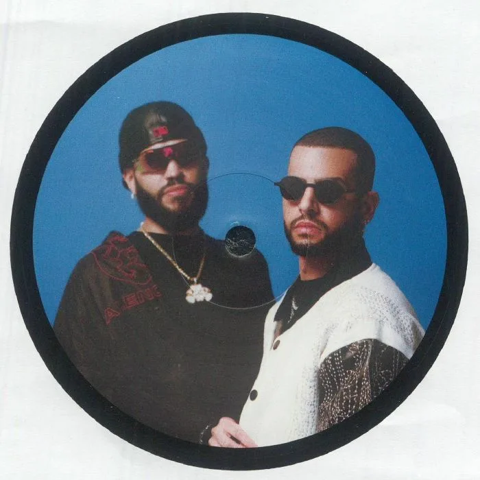Лицевая сторона обложки — The MARTINEZ BROTHERS — H2daizzo