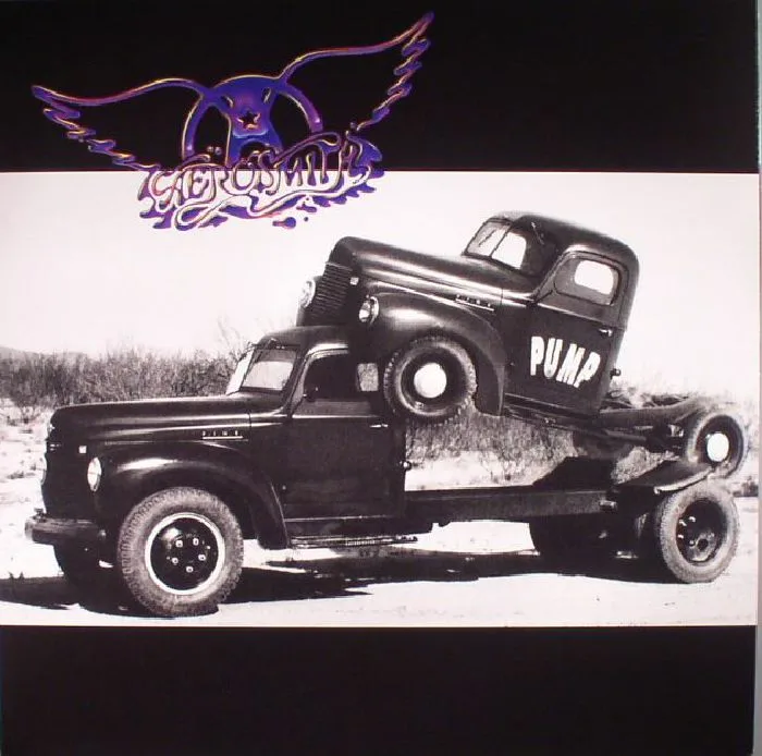 AEROSMITH — Pump (reissue)