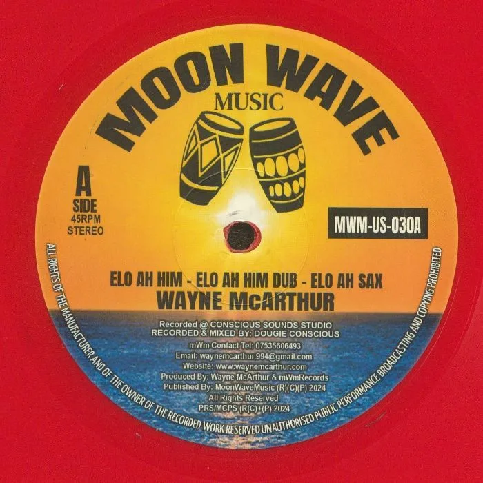 Wayne McARTHUR / CONSCIOUS SOUNDS / LIZZI BEE / VIBRONICS — Elo Ah Him