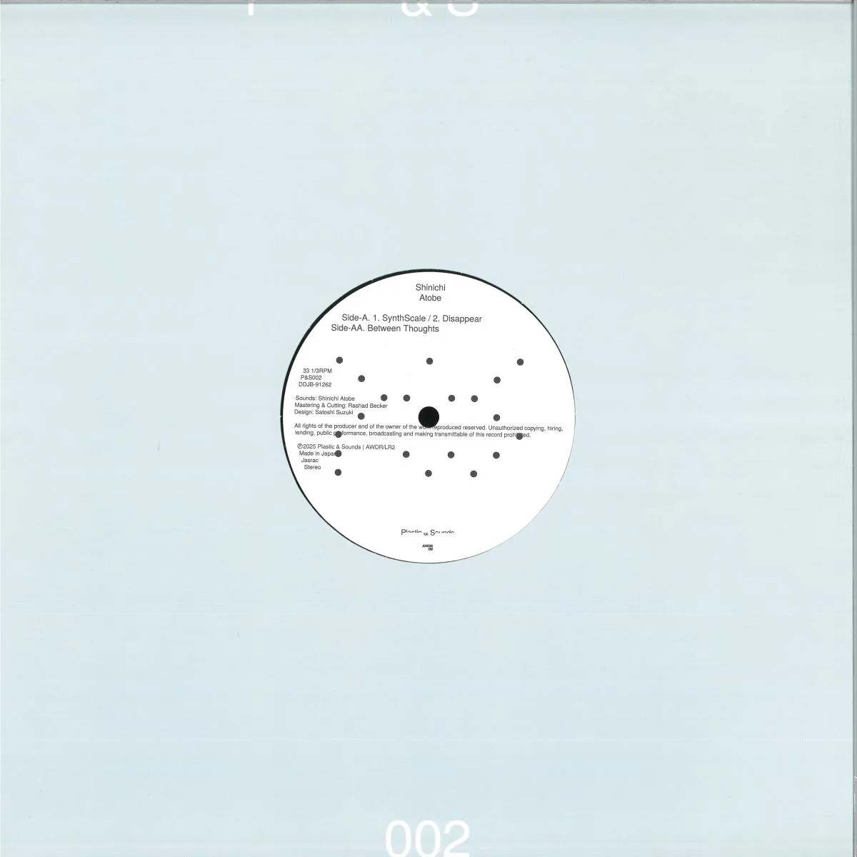 SHINICHI ATOBE — SynthScale