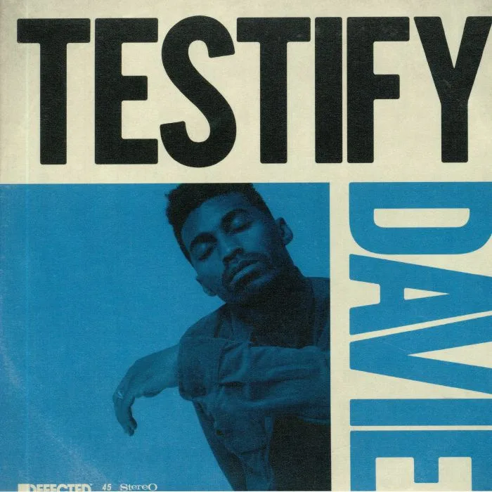 Front cover — DAVIE — Testify