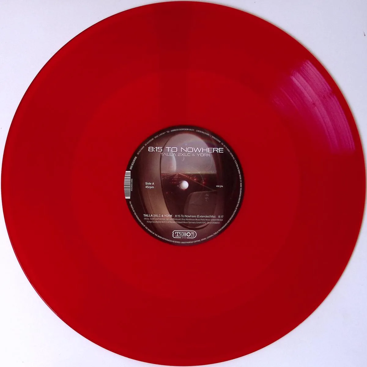 TALLA 2XLC & YORK — 8:15 To Nowhere / Did You Hear