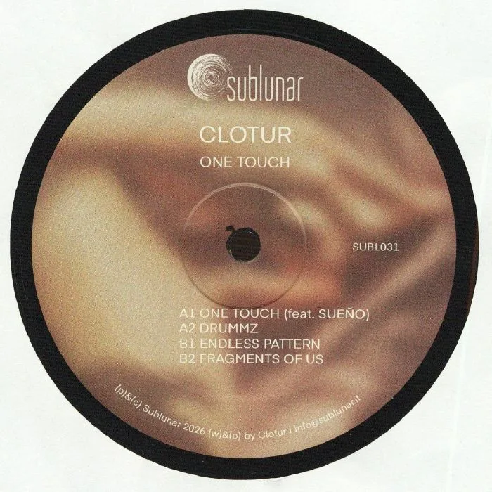 Front cover — CLOTUR — One Touch