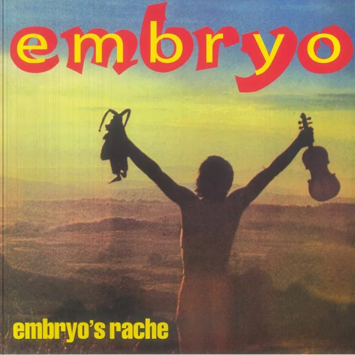 Лицевая сторона обложки — EMBRYO — Embryo's Rache