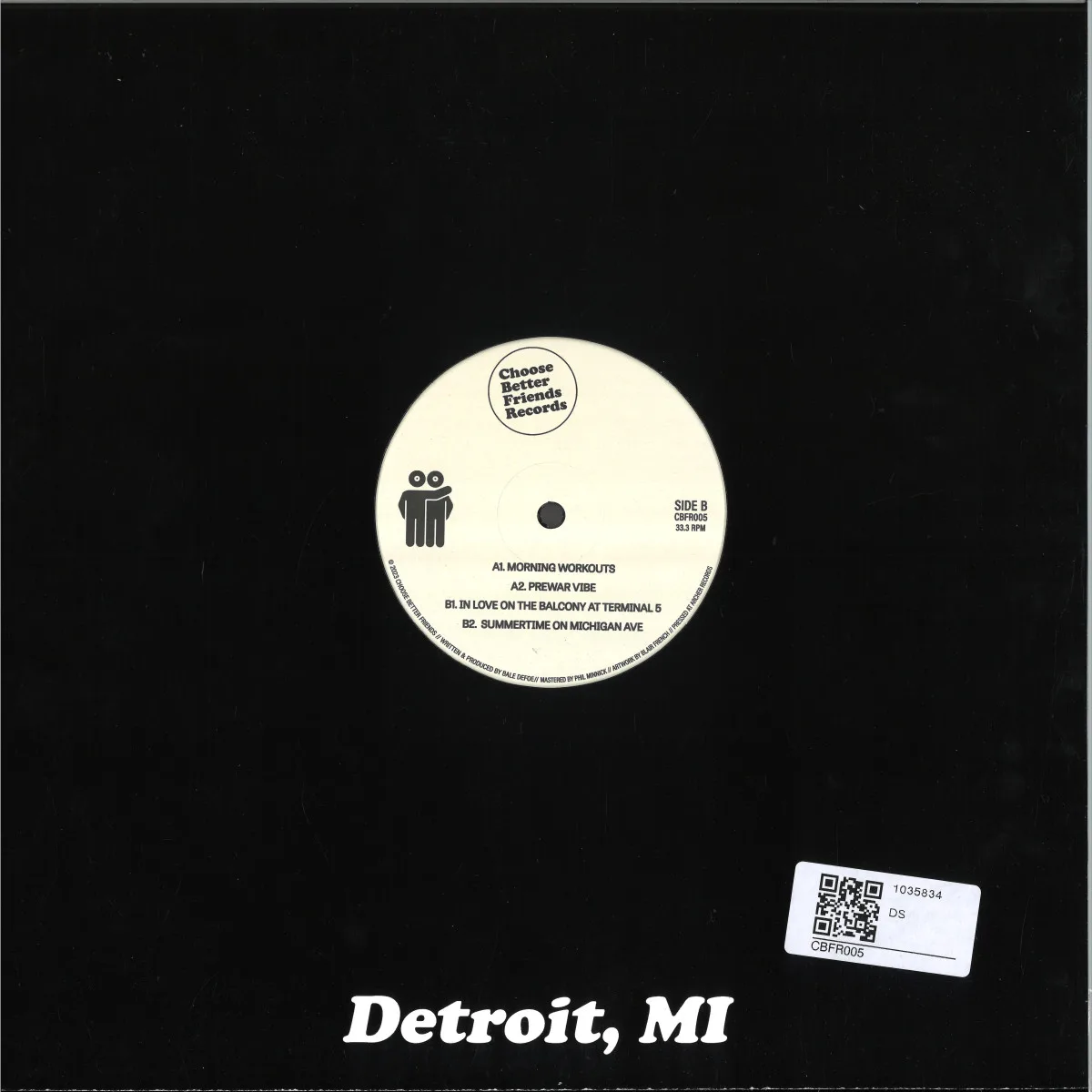 Back cover — Bale Defoe — Emotional North End Cuts Vol 2