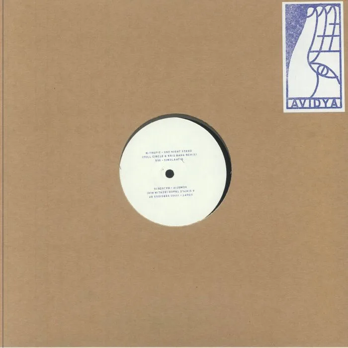 Front cover — ODOPT / REMOTIF / N TROPIC / 53X — AVI 003 (feat Full Circle & Kris Baha remix)