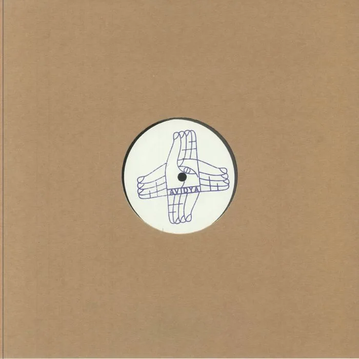 Back cover — ODOPT / REMOTIF / N TROPIC / 53X — AVI 003 (feat Full Circle & Kris Baha remix)