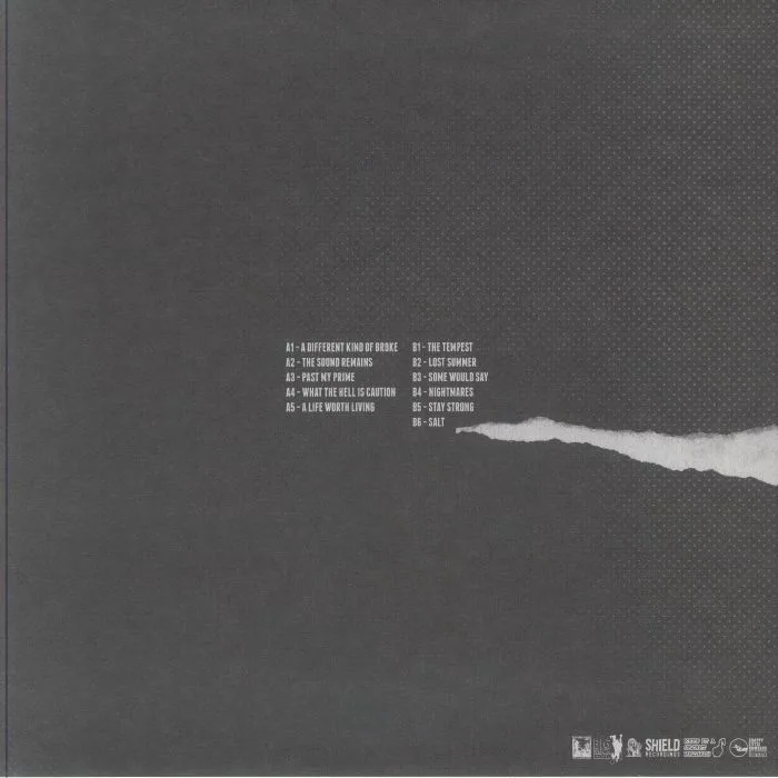 Back cover — SPELLS — Past Our Prime