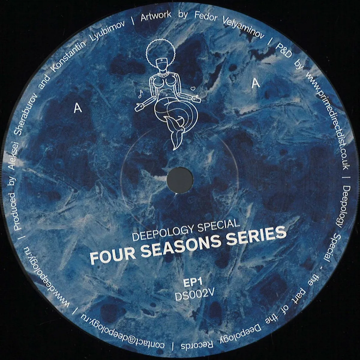 Front cover — Various — Four Seasons Series EP 1