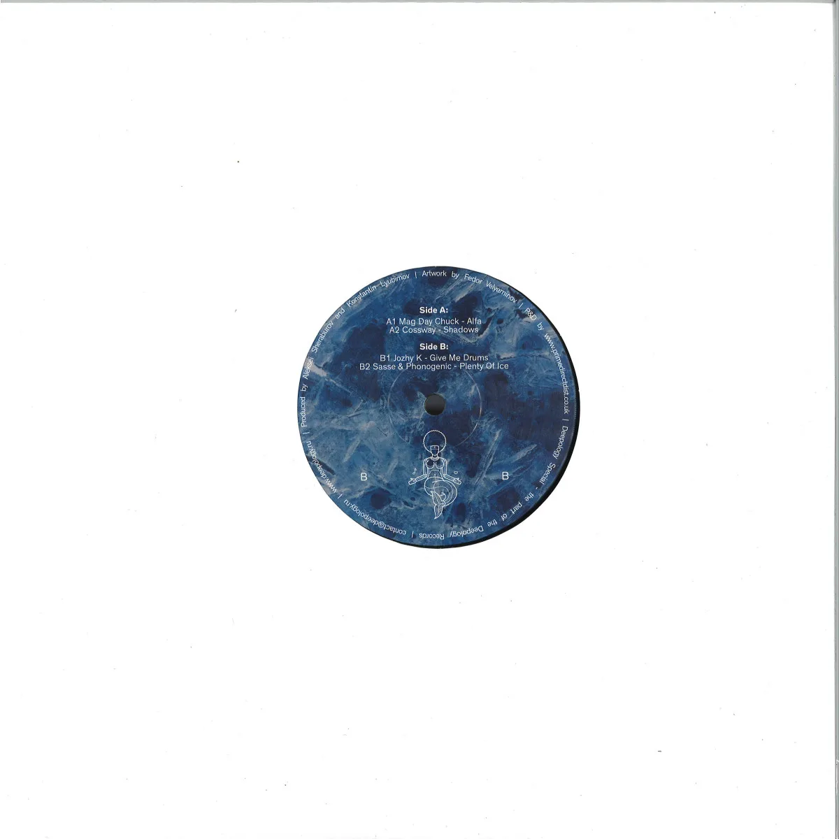 Back cover — Various — Four Seasons Series EP 1