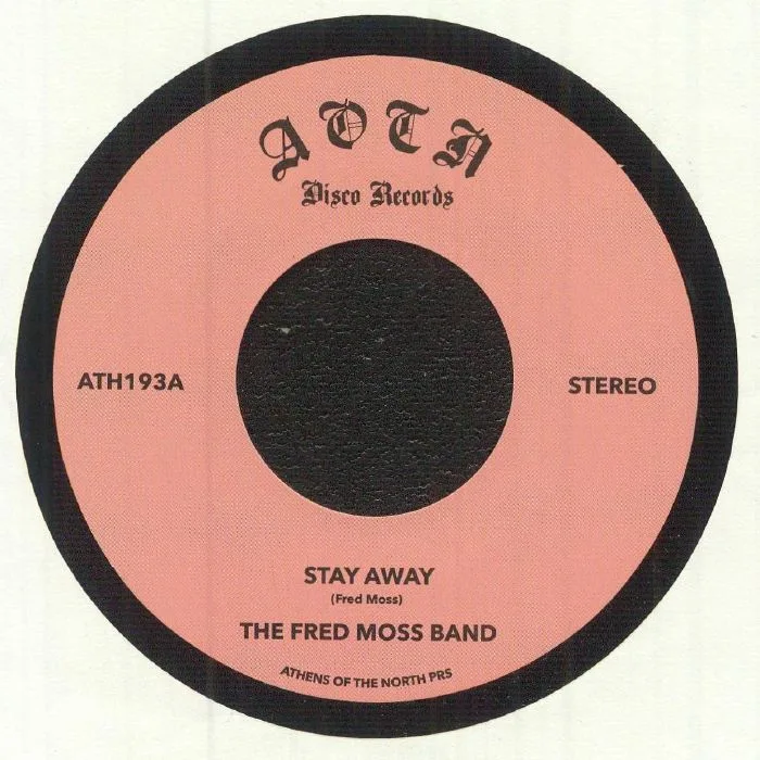 The FRED MOSS BAND — Stay Away