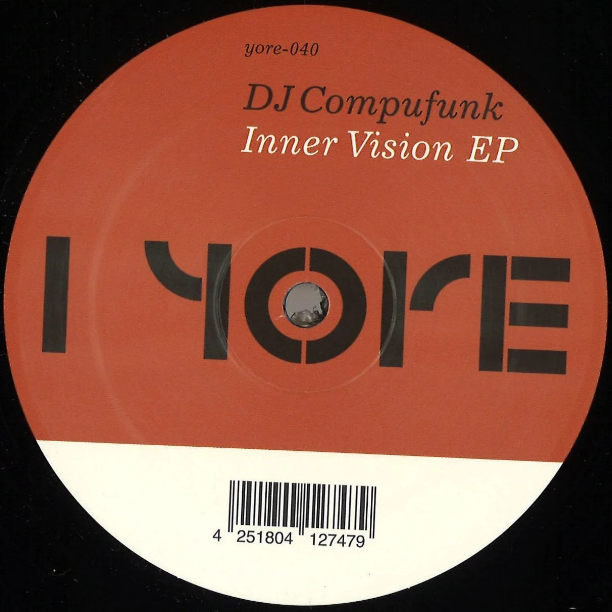 Dj Compufunk — Inner Vision EP
