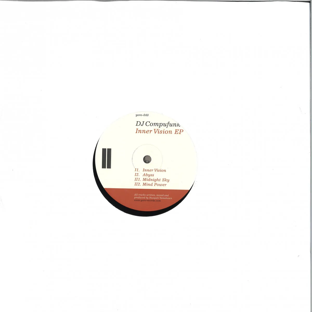 Back cover — Dj Compufunk — Inner Vision EP
