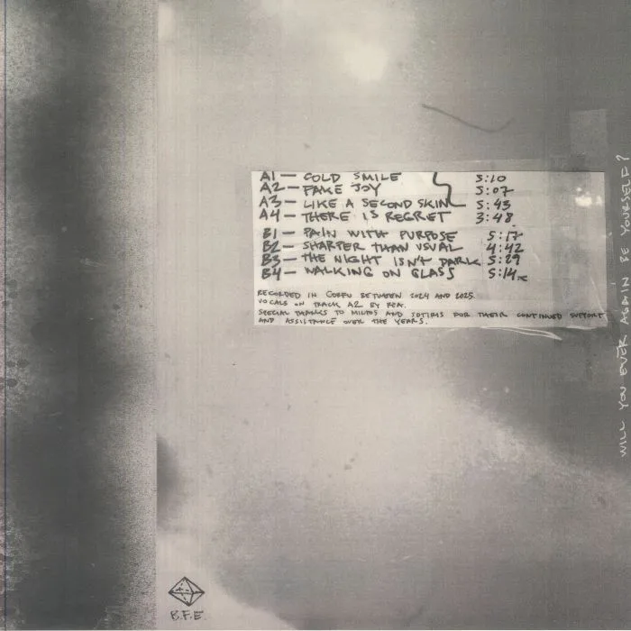 Back cover — RESTIVE PLAGGONA — Short Story