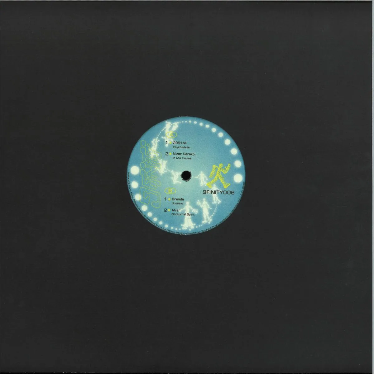 Back cover — Various — 9FINITY006