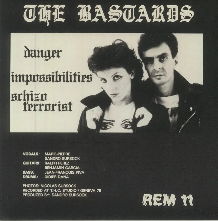 Back cover — The BASTARDS — Impossibilities