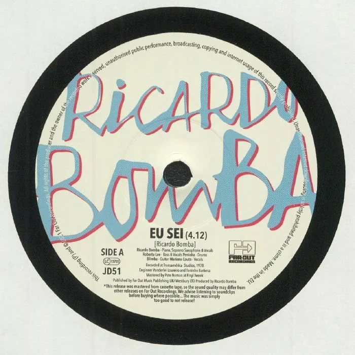 RICARDO BOMBA — Eu Sei