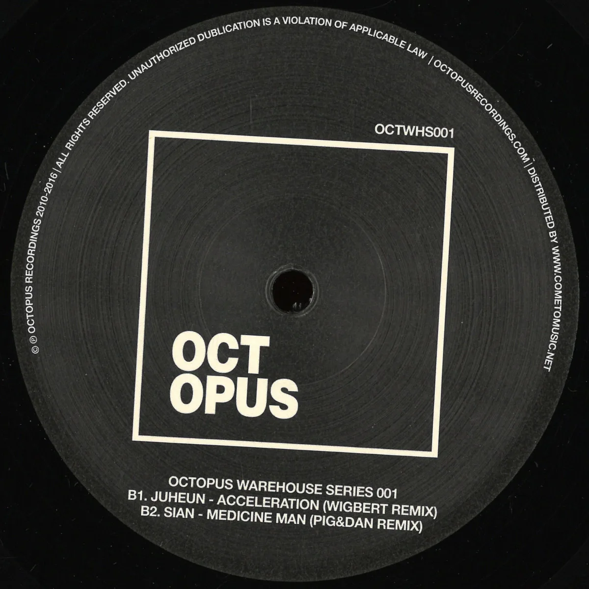 Octopus Recordings — Warehouse Series 001