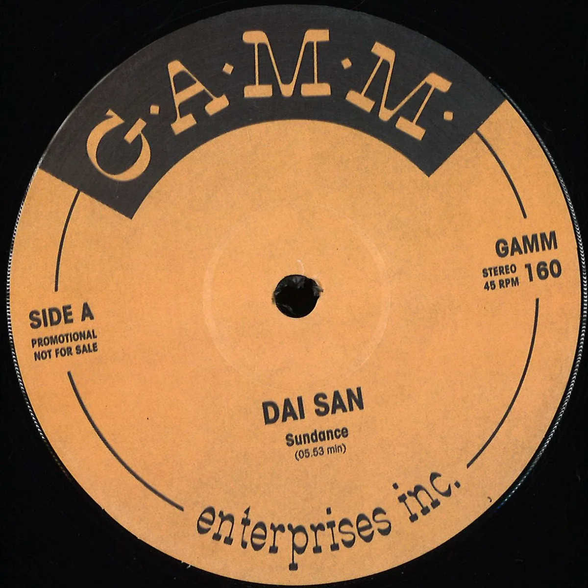Dai San — SUNDANCE EP