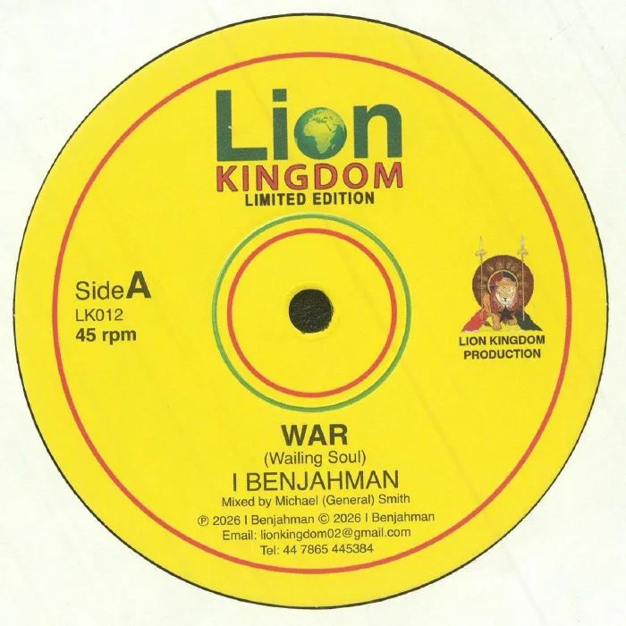 I BENJAHMAN — War