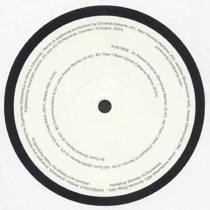 5ZYL — Reese Dreams Remixes