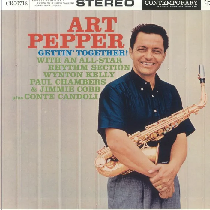 Art PEPPER — Gettin Together (Acoustic Sounds Series)