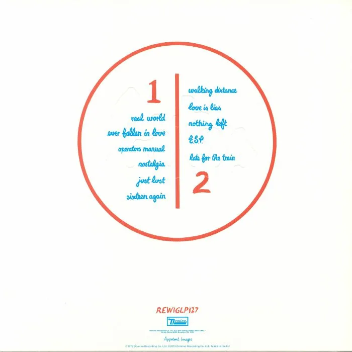 Back cover — BUZZCOCKS — Love Bites (reissue)