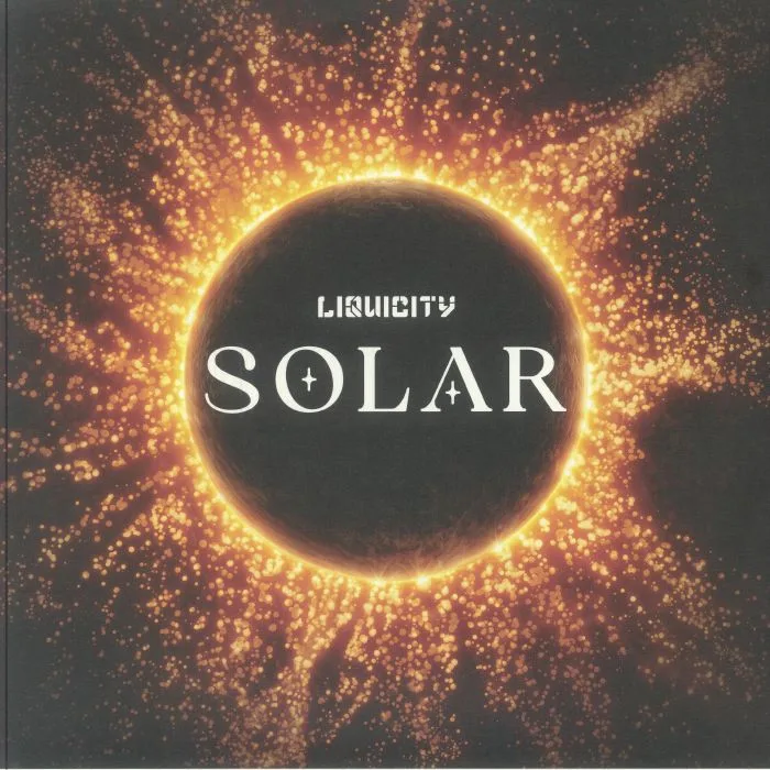 Лицевая сторона обложки — LIQUICITY / VARIOUS — Solar