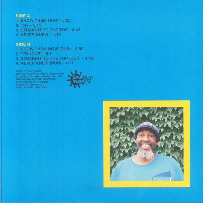 Back cover — N1 SOUND / RAS YUNCHIE — Inna DJ Style