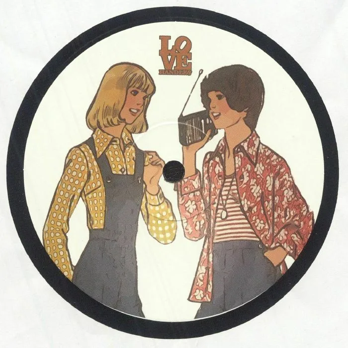 Лицевая сторона обложки — LOVEHANDLES — Reworks