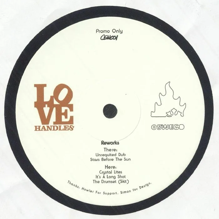Обратная сторона обложки — LOVEHANDLES — Reworks