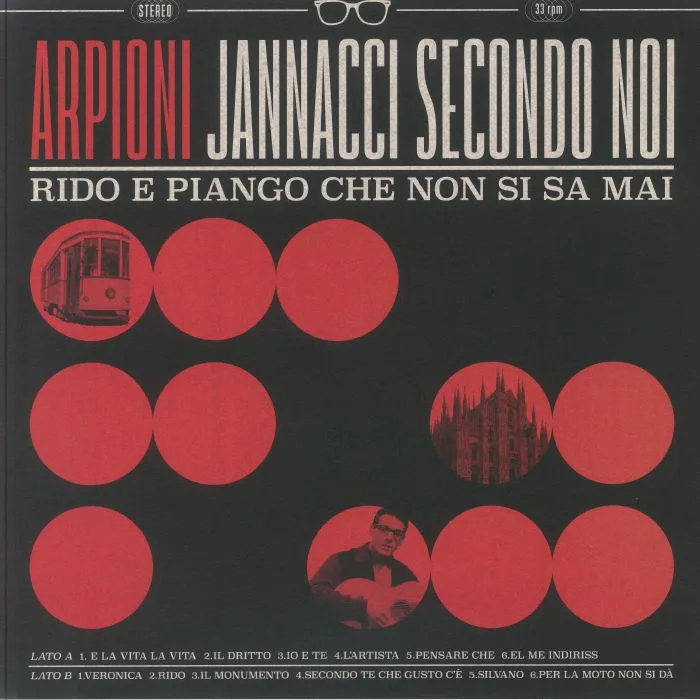 ARPIONI JANNACCI SECONDO NOI — Rido E Piango Che Non Si Sa Mai