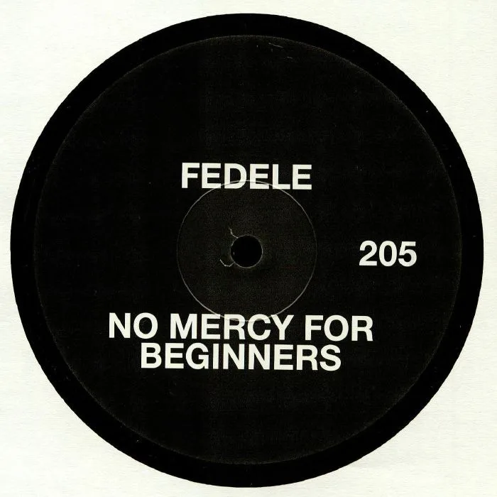 Лицевая сторона обложки — FEDELE — No Mercy For Beginners