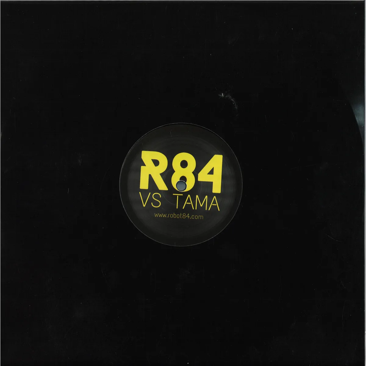 Обратная сторона обложки — Robot84 — ROBOT84 V's TAMA EP