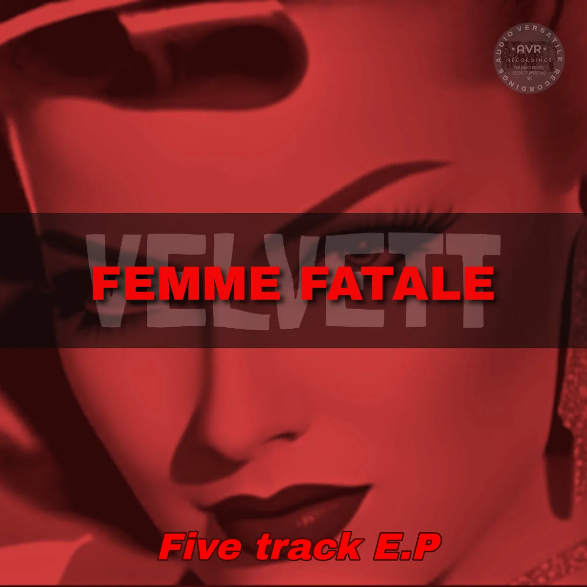 Front cover — Velvet — Femme Fatale EP