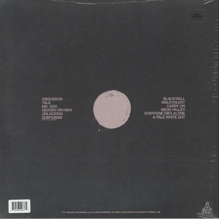 Обратная сторона обложки — PERIPHERY — A Pale White Dot