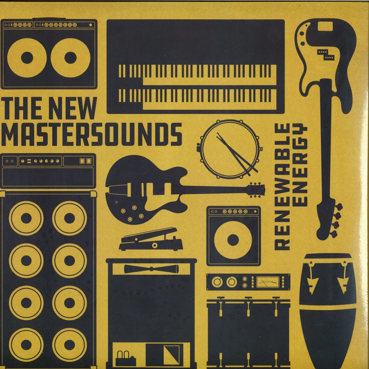 The New Mastersounds — Renewable Energy