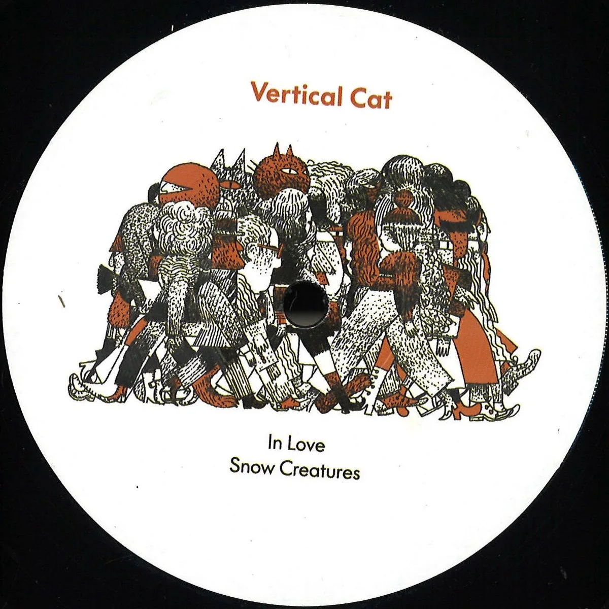 Vertical Cat — In Love EP