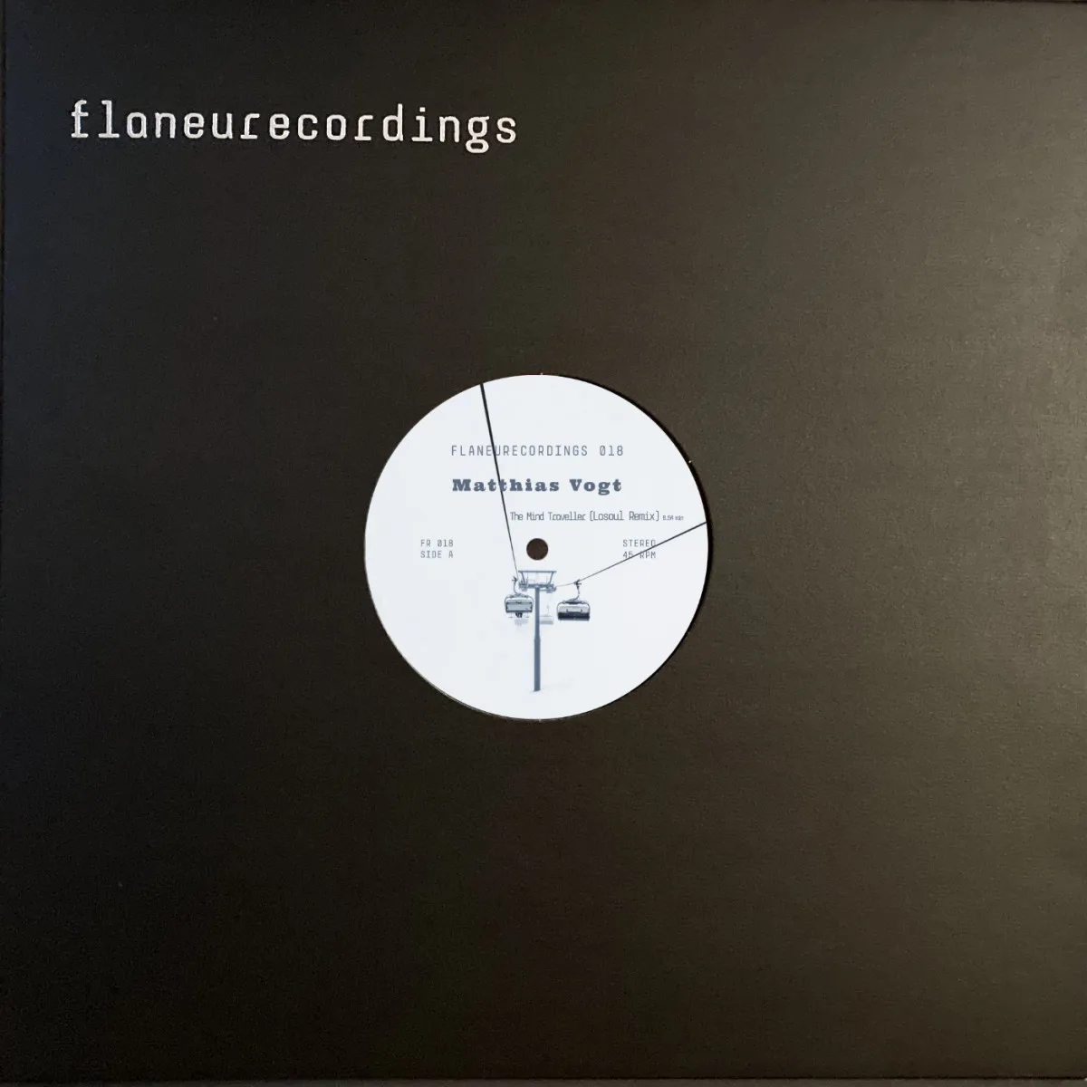 Matthias Vogt — Mind Traveller EP