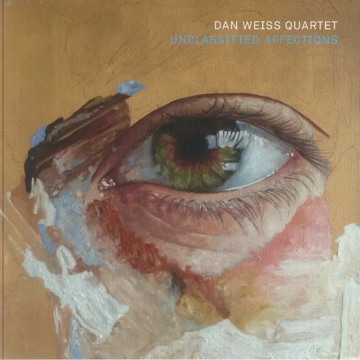 Лицевая сторона обложки — DAN WEISS QUARTET — Unclassified Affections