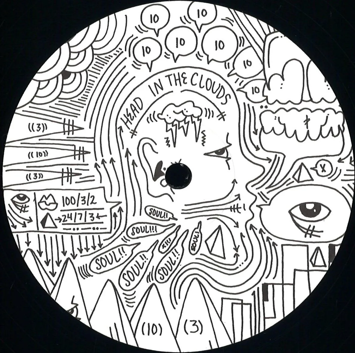 Body Music — Don't Think Twice / Give My Love a Try