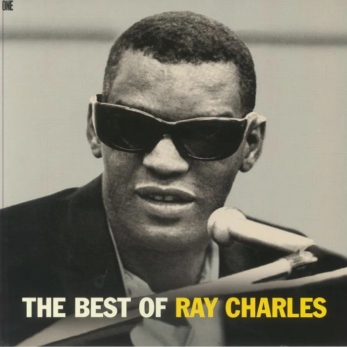 Лицевая сторона обложки — Ray CHARLES — The Best Of Ray Charles
