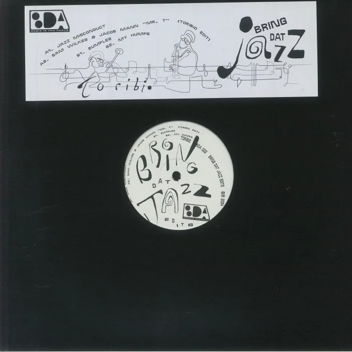 TORIBIO / SAM WILKES / JACOB MANN — Bring Dat Jazz