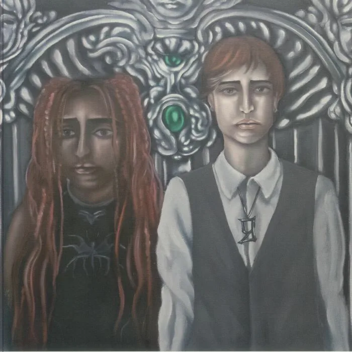 Front cover — The EVIL B SIDE TWINS — Relentless Spirit