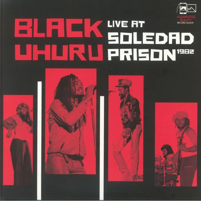 BLACK UHURU — Live At Soledad Prison 1982
