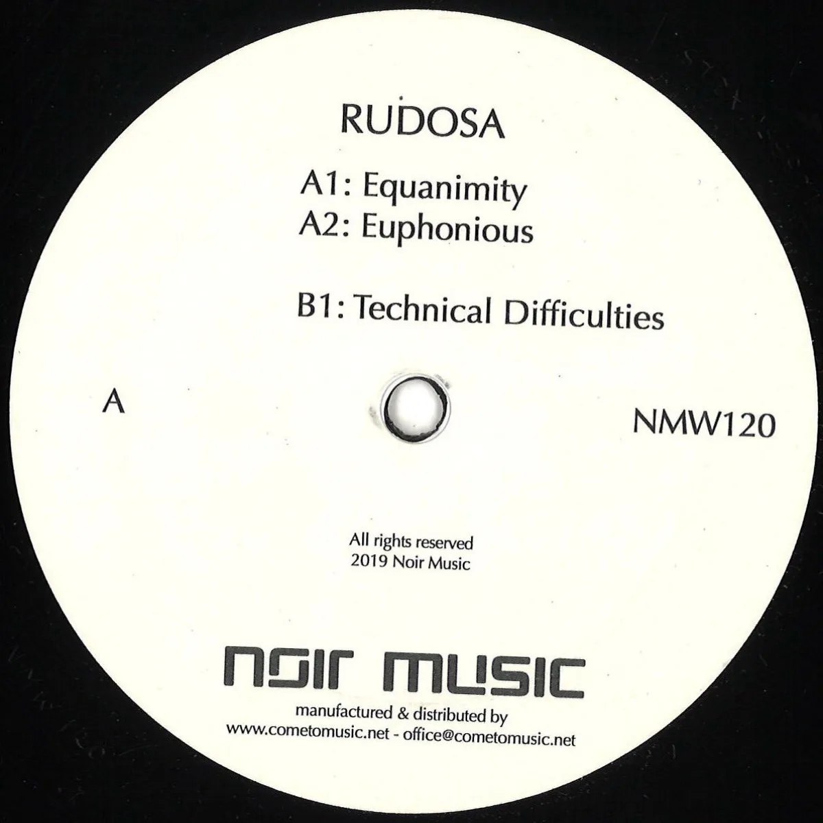 Rudosa — Technical Difficulties