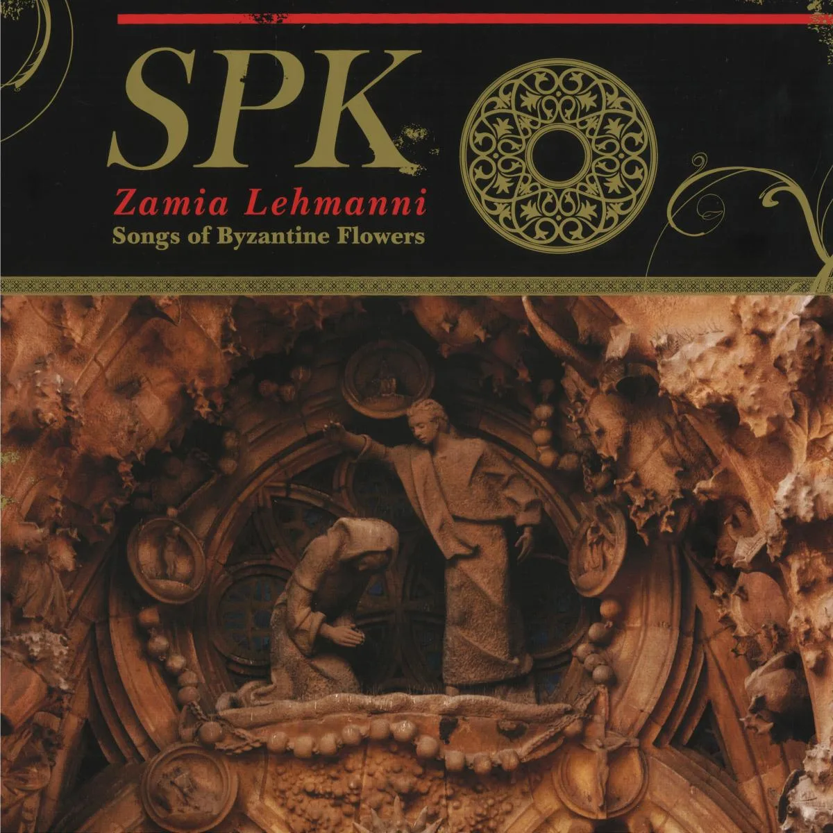 Лицевая сторона обложки — SPK — Zamia Lehmanni 2x12