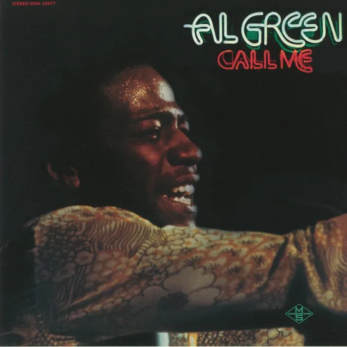 Front cover — Al GREEN — Call Me